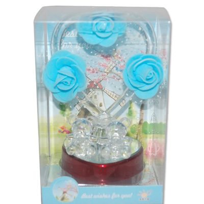 "Crystal Valentine stand with Lighting - 1203-005 - Click here to View more details about this Product